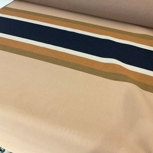 Sunbrella Shinola Hotel Blanket Stripe Outdoor Upholstery Fabric