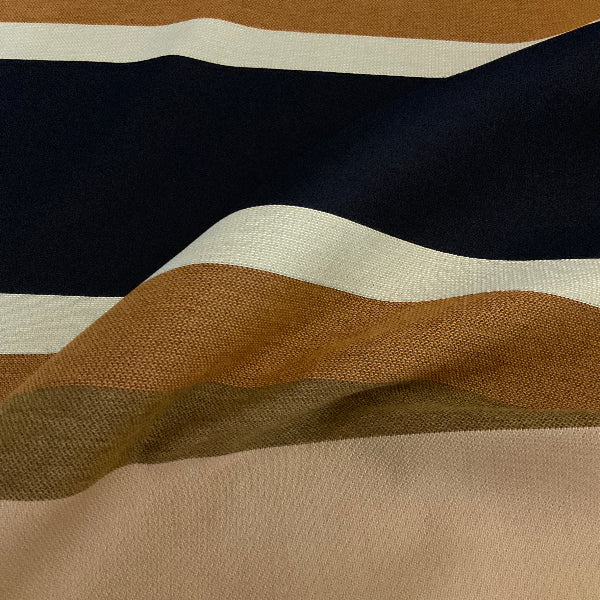 Sunbrella Shinola Hotel Blanket Stripe Outdoor Upholstery Fabric