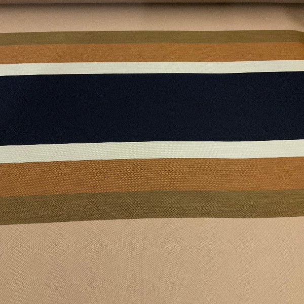 Sunbrella Shinola Hotel Blanket Stripe Outdoor Upholstery Fabric