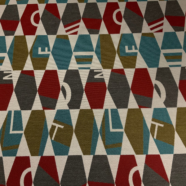 Sunbrella Signs Daybreak Outdoor Upholstery Fabric