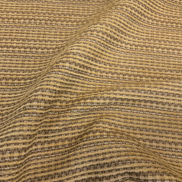 Sunbrella Simone Barley Brown Chenille Outdoor Upholstery Fabric