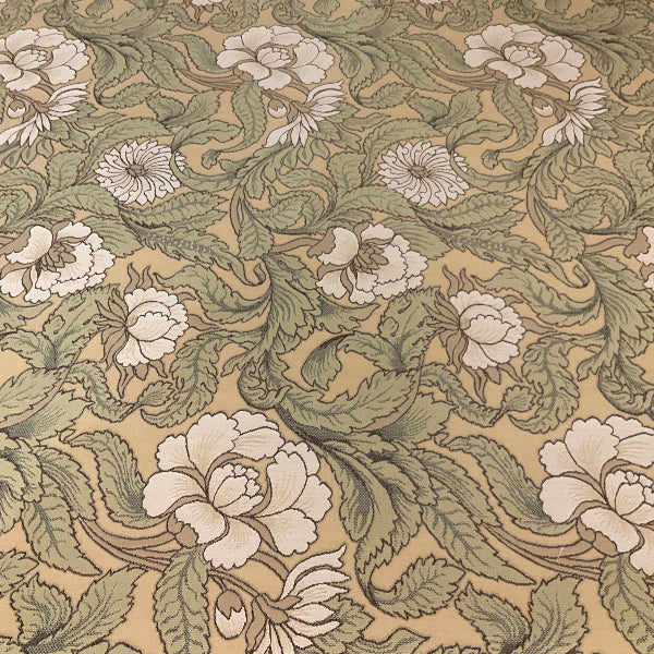 Sunbrella Sinclair Meadow Green Floral Outdoor Upholstery Fabric