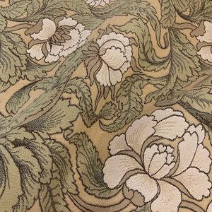 Sunbrella Sinclair Meadow Green Floral Outdoor Upholstery Fabric