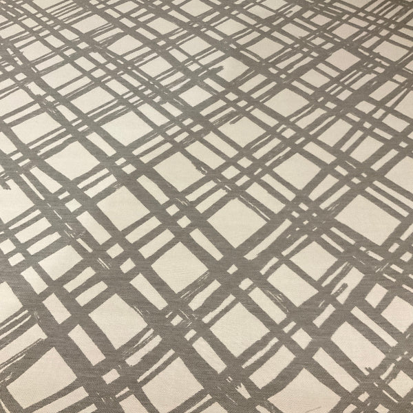 Sunbrella Slash Pebble Beige Outdoor Upholstery Fabric