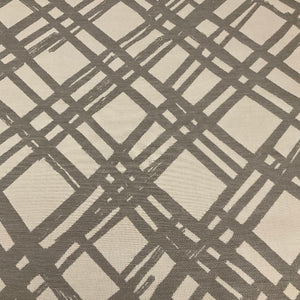 Sunbrella Slash Pebble Beige Outdoor Upholstery Fabric