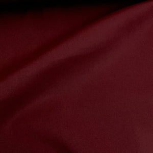 Sunbrella Solid Burgundy New Finish Canvas Outdoor Upholstery Fabric