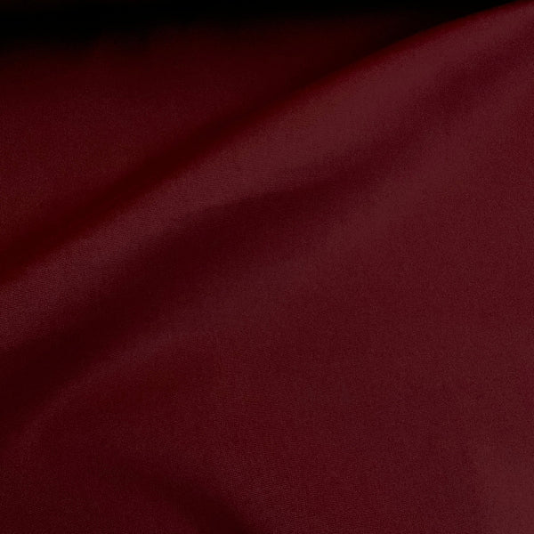 Sunbrella Solid Burgundy New Finish Canvas Outdoor Upholstery Fabric