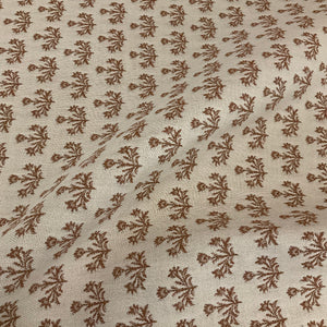 Sunbrella Sophie Clay Orange Outdoor Upholstery Fabric