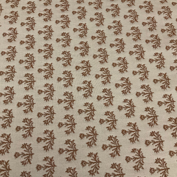 Sunbrella Sophie Clay Orange Outdoor Upholstery Fabric
