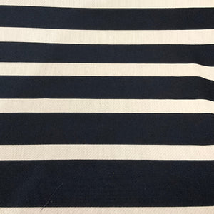 Sunbrella Spiaggina Stripe 300 Blue Outdoor Upholstery Fabric