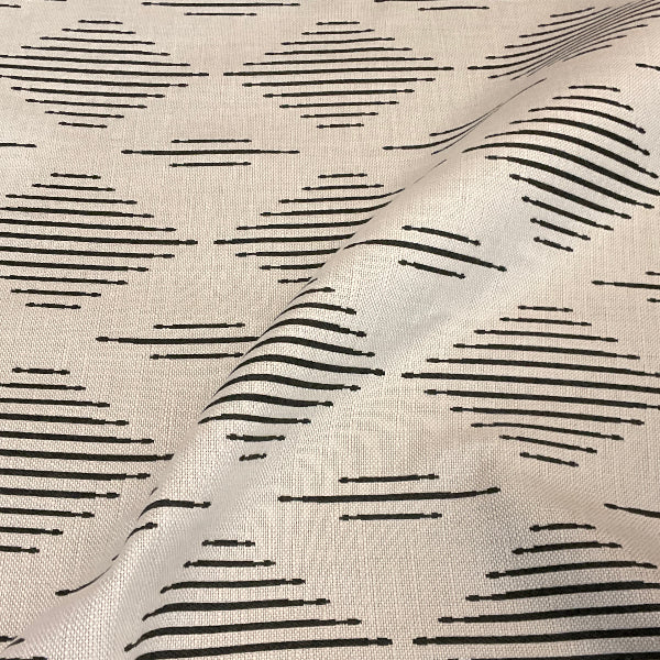 Sunbrella Spinner Diamond Onyx Outdoor Upholstery Fabric