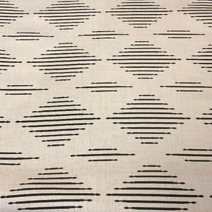 Sunbrella Spinner Diamond Onyx Outdoor Upholstery Fabric