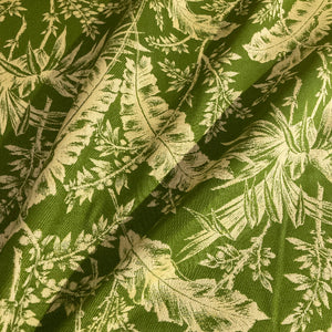 Sunbrella Spring Green Fern Botanical Outdoor Upholstery Fabric