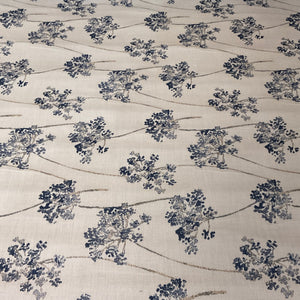 Sunbrella Stem Denim Blue Outdoor Upholstery Fabric