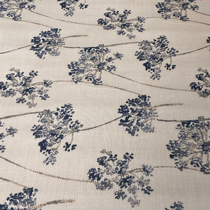 Sunbrella Stem Denim Blue Outdoor Upholstery Fabric