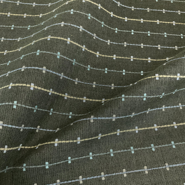 Sunbrella Stitch Stitch Pine Green Outdoor Upholstery Fabric