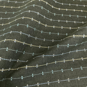Sunbrella Stitch Stitch Pine Green Outdoor Upholstery Fabric