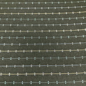 Sunbrella Stitch Stitch Pine Green Outdoor Upholstery Fabric