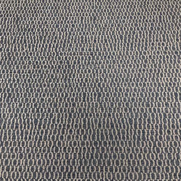 Sunbrella Strie Curve Sapphire Outdoor Upholstery Fabric