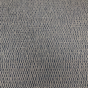 Sunbrella Strie Curve Sapphire Outdoor Upholstery Fabric