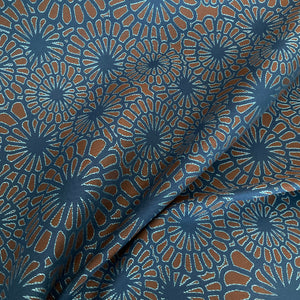 Sunbrella Sunburst Blue Outdoor Upholstery Fabric