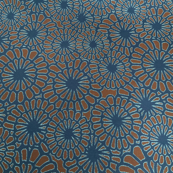 Sunbrella Sunburst Blue Outdoor Upholstery Fabric