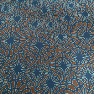 Sunbrella Sunburst Blue Outdoor Upholstery Fabric