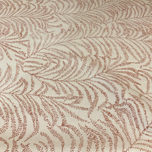 Sunbrella Swaying Terracotta Outdoor Upholstery Fabric