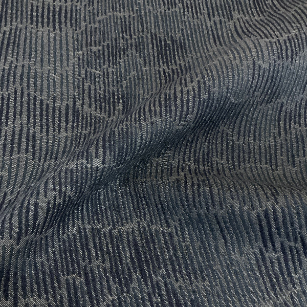 Sunbrella Tally Indigo Blue Outdoor Upholstery Fabric
