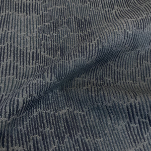 Sunbrella Tally Indigo Blue Outdoor Upholstery Fabric