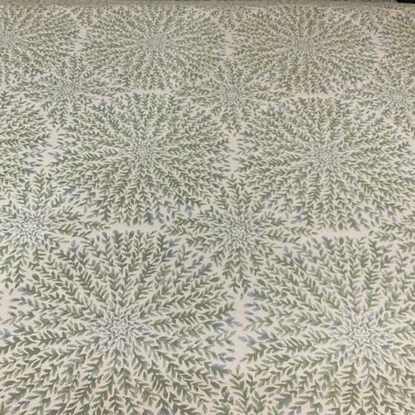 Sunbrella Tilden Garden Green Outdoor Upholstery Fabric