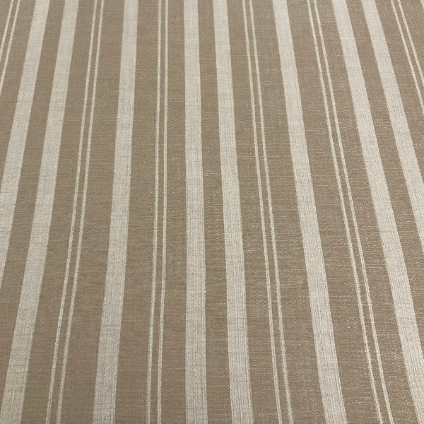 Sunbrella Tranquil Camel Beige Stripe Outdoor Upholstery Fabric