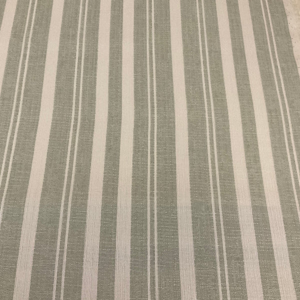 Sunbrella Tranquil Sage Green Stripe Outdoor Upholstery Fabric