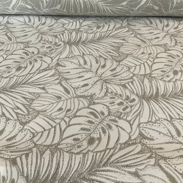 Sunbrella Trax Canopy Layer Dune Beige Outdoor Upholstery Fabric