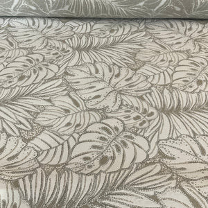 Sunbrella Trax Canopy Layer Dune Beige Outdoor Upholstery Fabric
