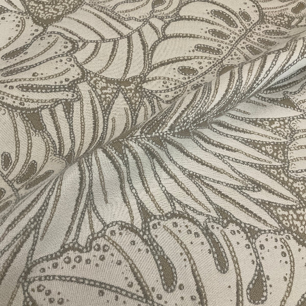 Sunbrella Trax Canopy Layer Dune Beige Outdoor Upholstery Fabric