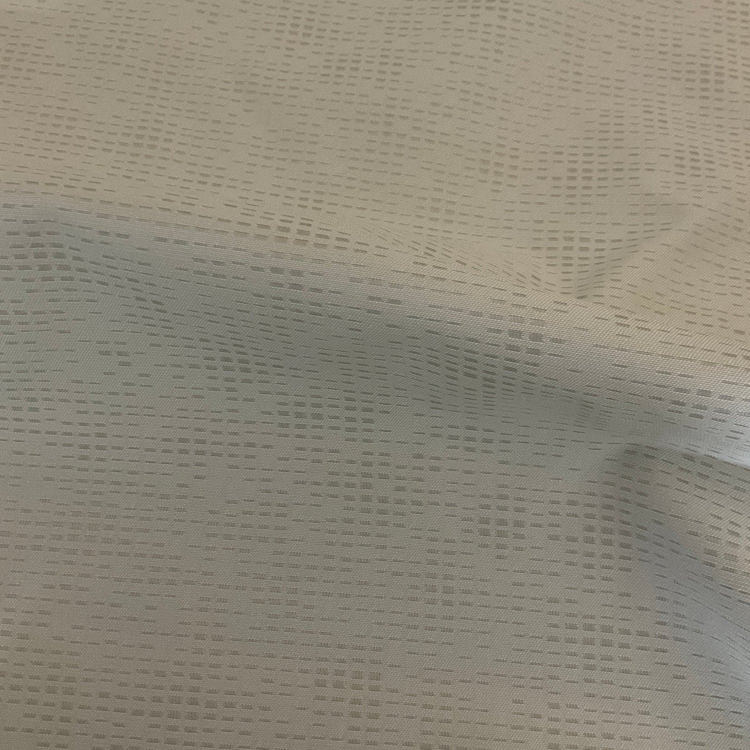 Sunbrella Treble Prime White Outdoor Upholstery Fabric