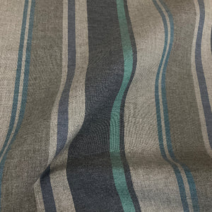 Sunbrella Trusted Coast Blue Stripe Outdoor Upholstery Fabric