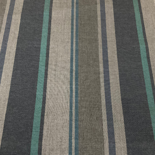 Sunbrella Trusted Coast Blue Stripe Outdoor Upholstery Fabric