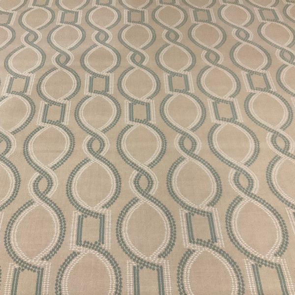 Sunbrella Twist Pool Beige Outdoor Upholstery Fabric