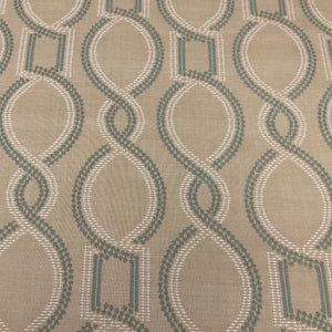Sunbrella Twist Pool Beige Outdoor Upholstery Fabric