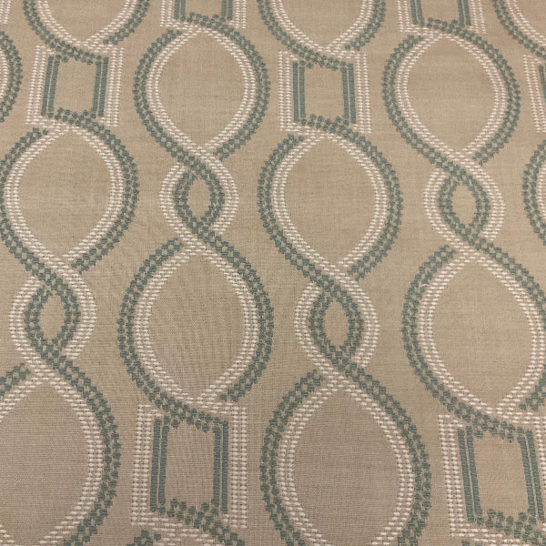 Sunbrella Twist Pool Beige Outdoor Upholstery Fabric