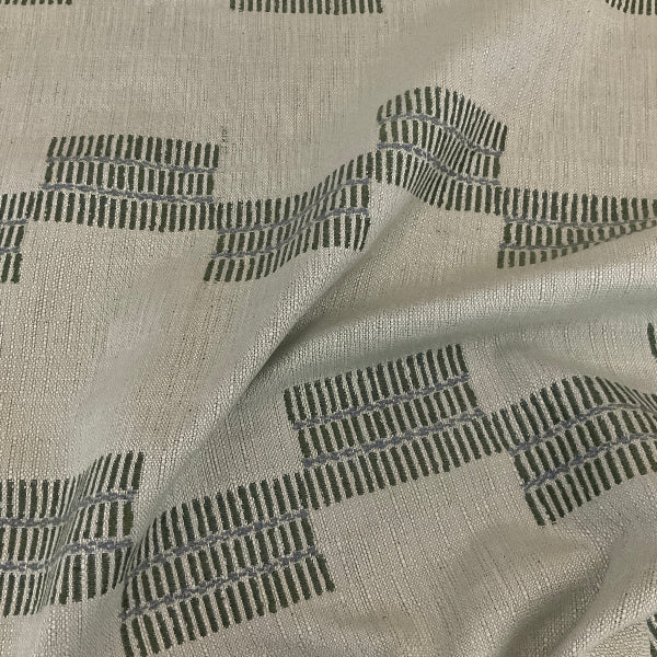 Sunbrella Uma Garden Green Outdoor Upholstery Fabric