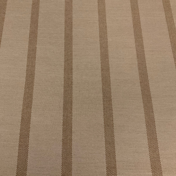 Sunbrella Unwind Driftwood Brown Stripe Outdoor Upholstery Fabric