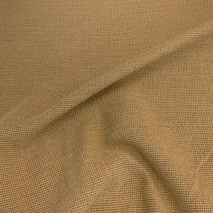 Sunbrella Vermillion Honey Brown Tweed Outdoor Upholstery Fabric