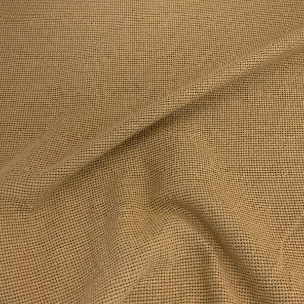 Sunbrella Vermillion Honey Brown Tweed Outdoor Upholstery Fabric