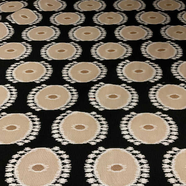 Sunbrella Volume Classic Black Outdoor Upholstery Fabric