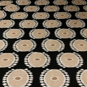 Sunbrella Volume Classic Black Outdoor Upholstery Fabric