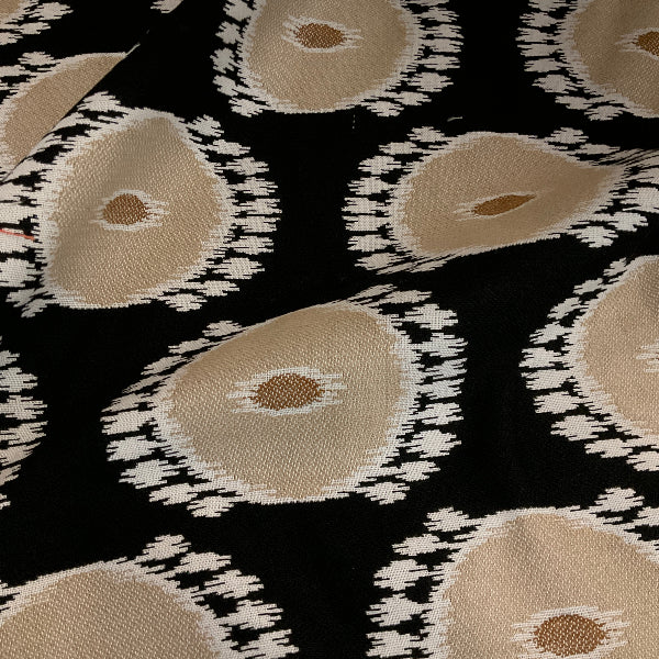 Sunbrella Volume Classic Black Outdoor Upholstery Fabric