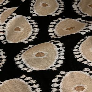 Sunbrella Volume Classic Black Outdoor Upholstery Fabric